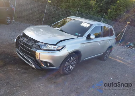 2020 Mitsubishi Outlander из США, поврежденный, VIN JA4AZ3A37LZ043099
